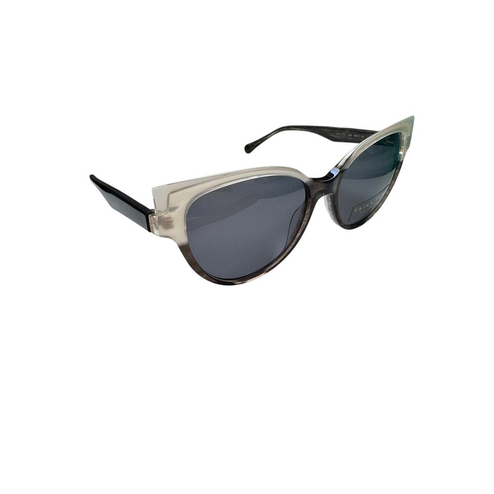NEW Trina Turk Cala in Ivory Cat Eye Sunglasses